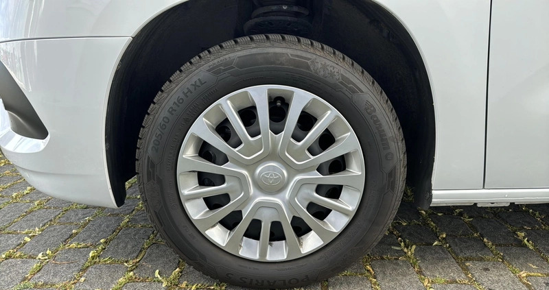 Toyota Proace City Verso cena 117900 przebieg: 9142, rok produkcji 2023 z Jastrowie małe 211